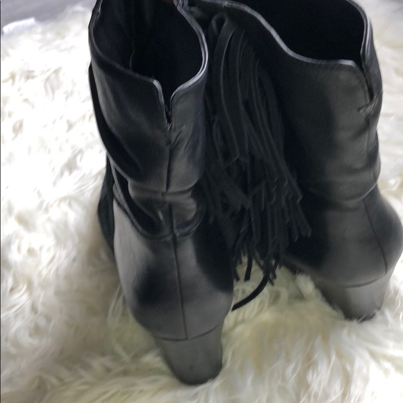 Steve Madden sz 10 Boots mohavee leather upper - Picture 7 of 8